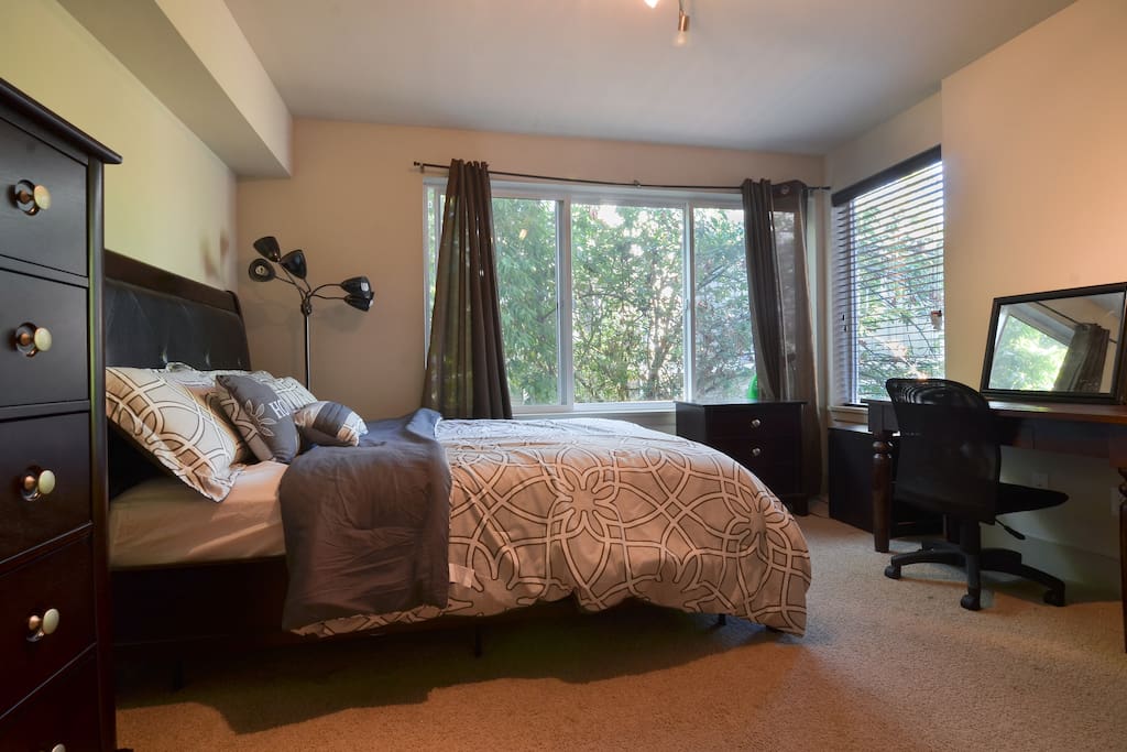 LOTS OF NATURAL LIGHT.