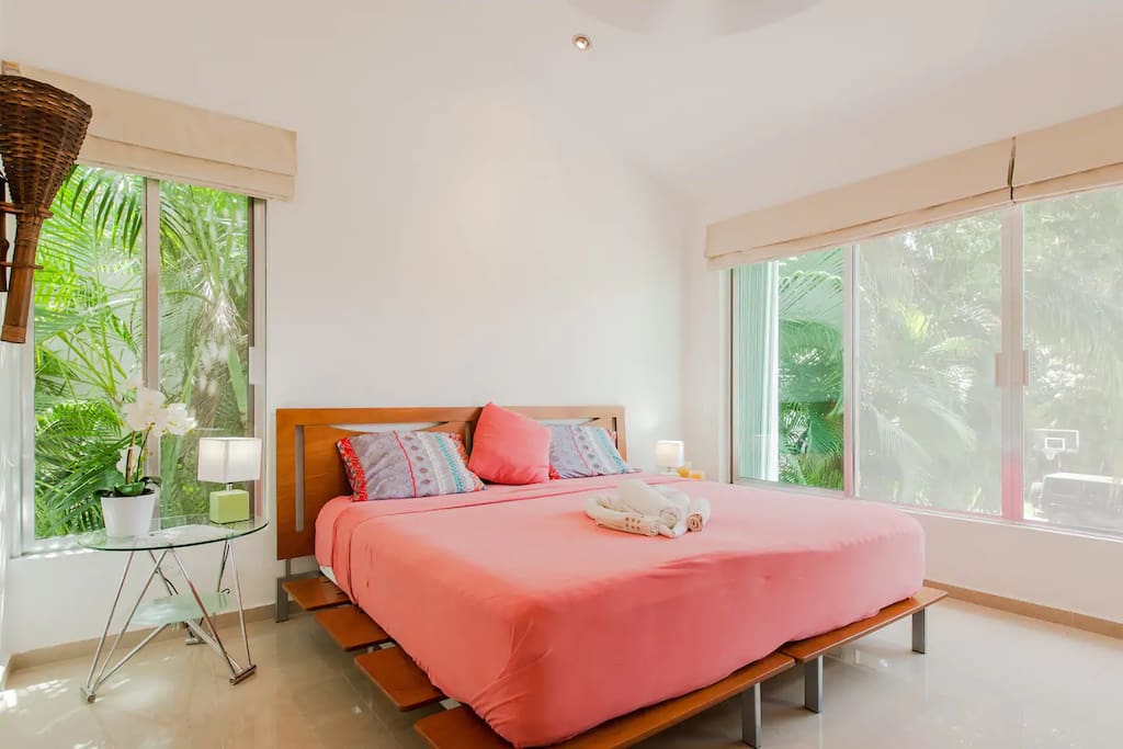 Option with the kingsize bed