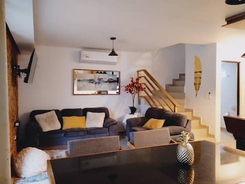 Top Airbnb: Comfortable 5-bed house in the private La Conquista area en Sinaloa