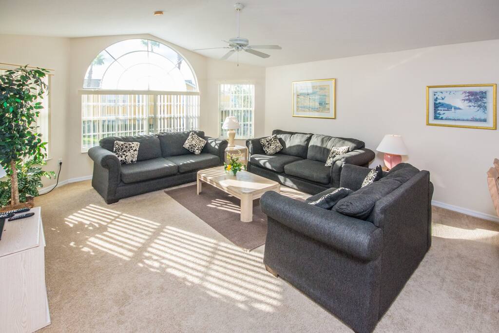 View of Living Room Area