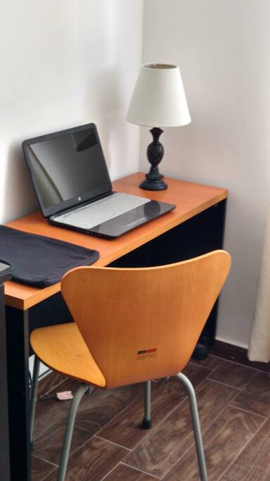 Area de trabajo.