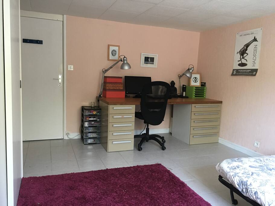 chambre du bas - bureau