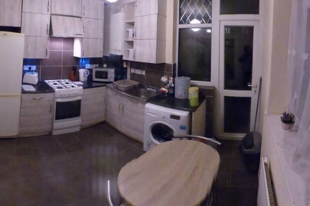 Shared Kitchen