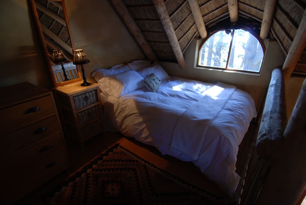 Loft Bedroom with double bed