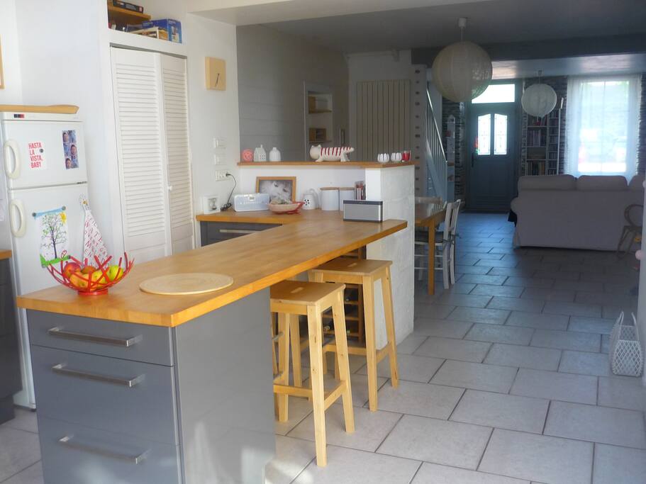 Le rez-de-chaussée