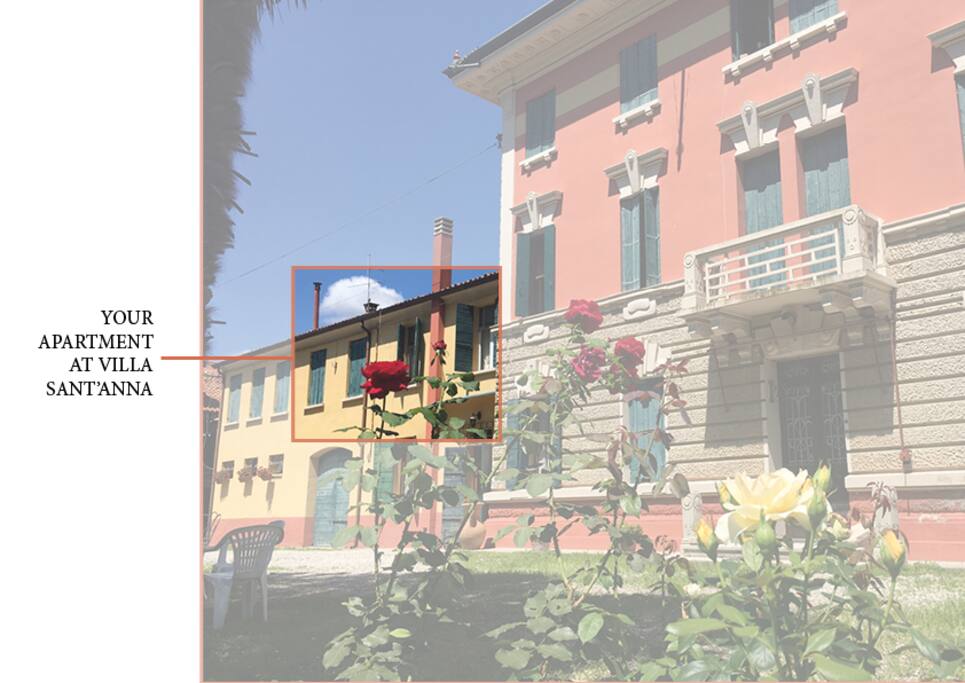 your apartment at Villa