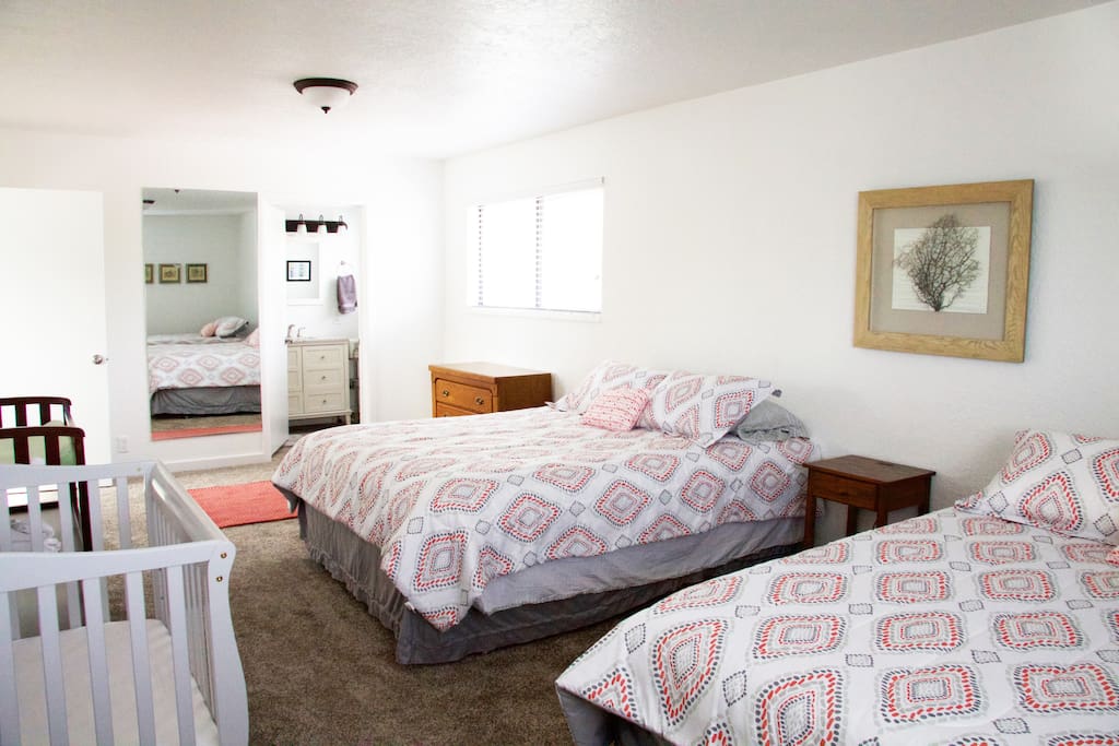 Master Bedroom #1- Upstairs