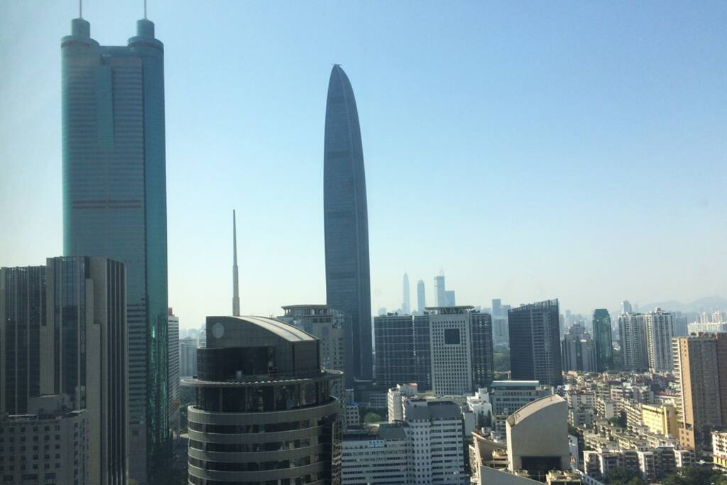 the view from 33th floor