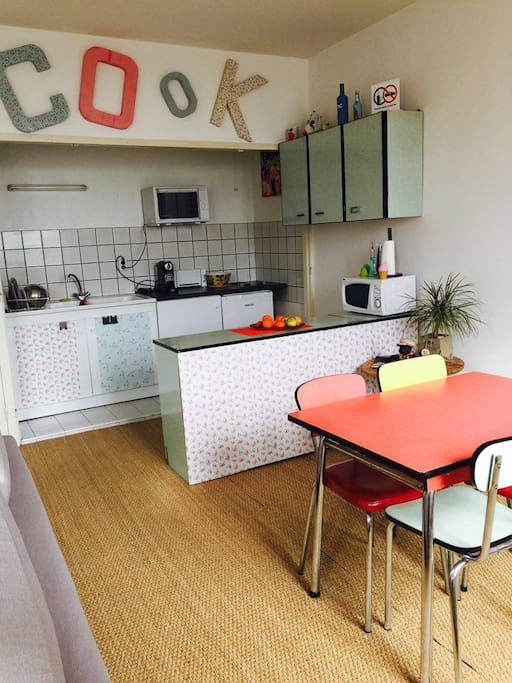 Coin cuisine équipée - Furnished Kitchen corner