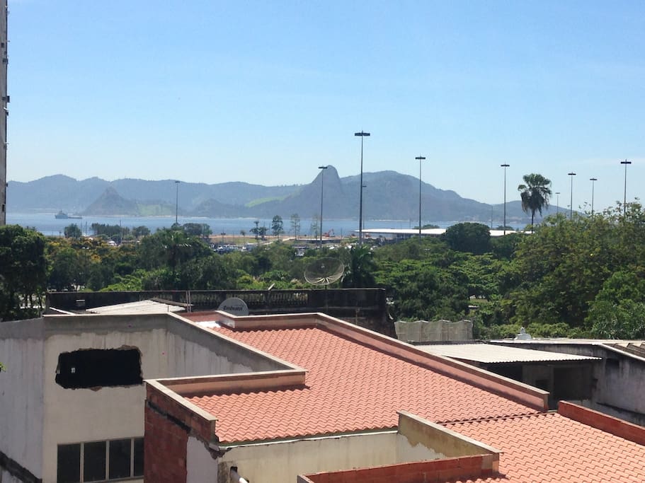 Vista para Marina da Glória