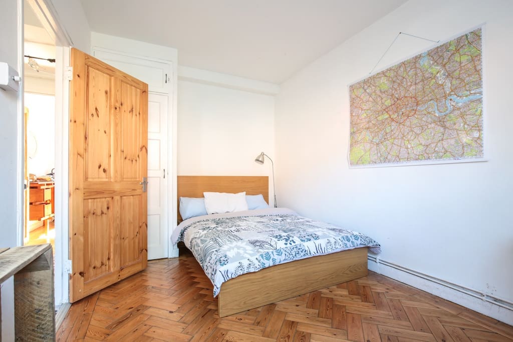 Private bedroom.