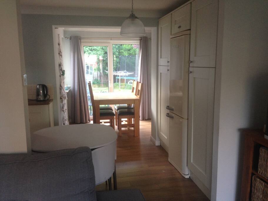 Shared living area