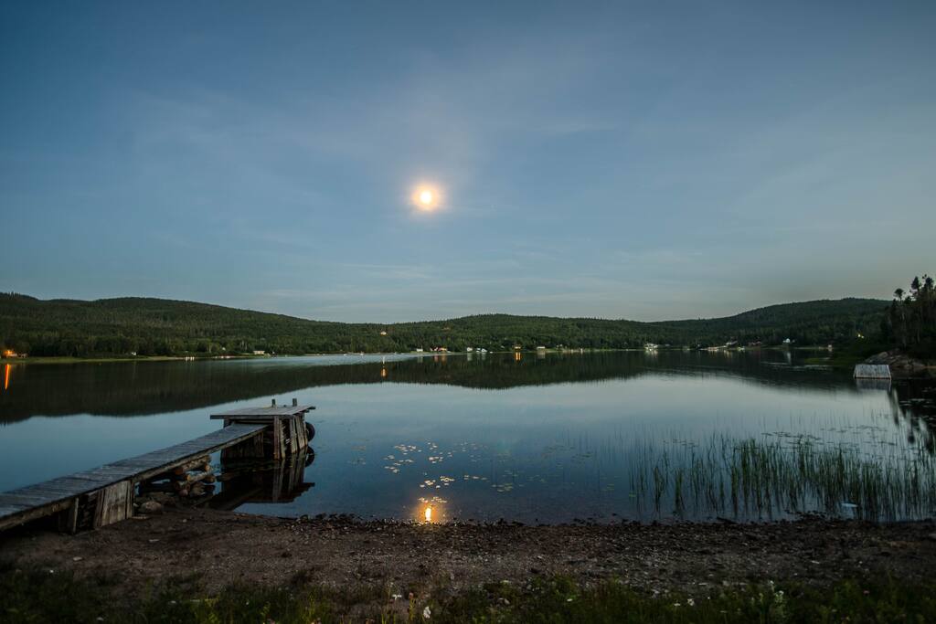 Enjoy a peaceful evening