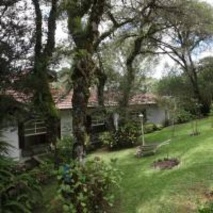Parte Frontal da Casa