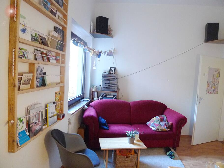 Wohnbereich - Ess- und Wohnzimmer