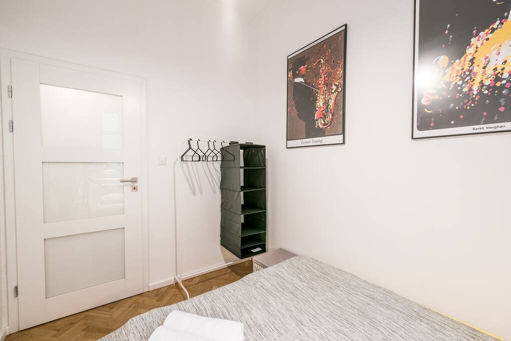 Bedroom with double bed