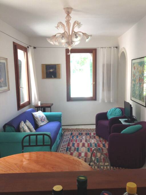 living room