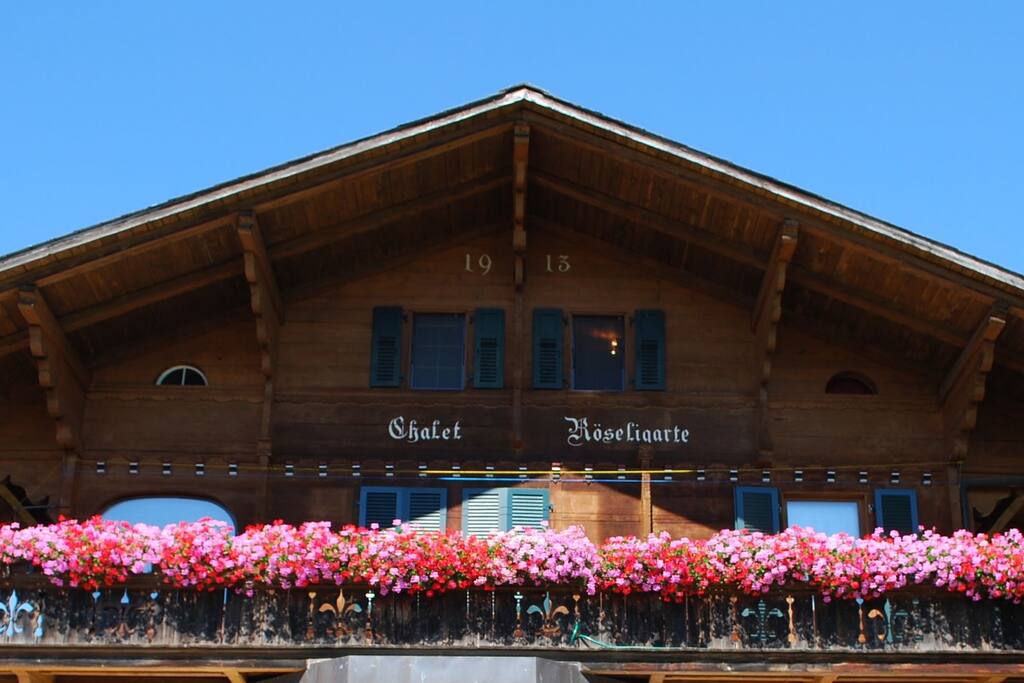 Unser Chalet Baujahr 1913