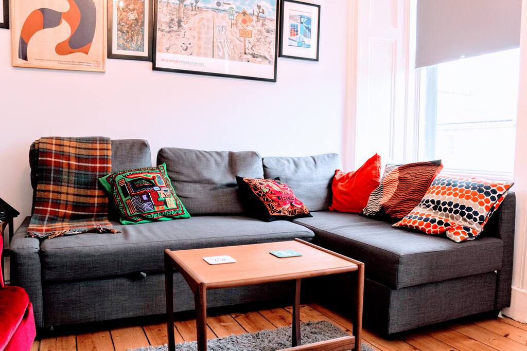 Sofa Bed in Living room