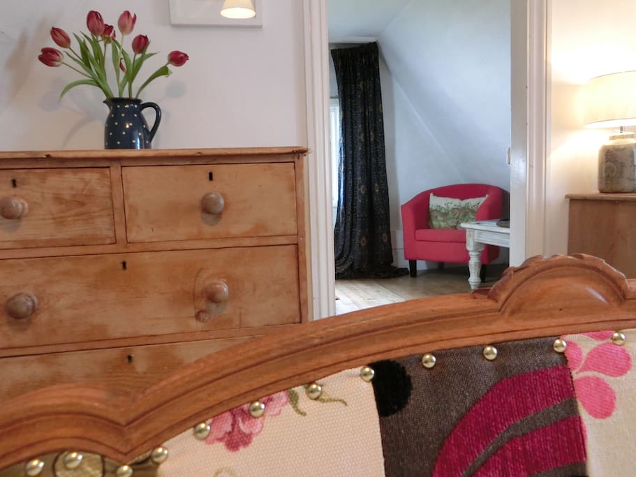 From Guest bedroom to landing