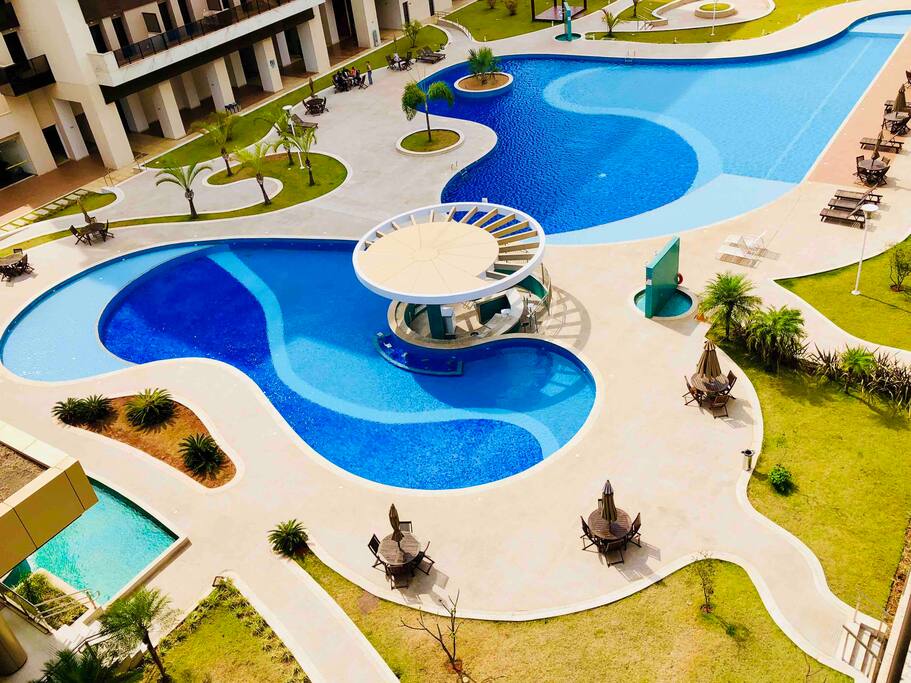 Parque aquático