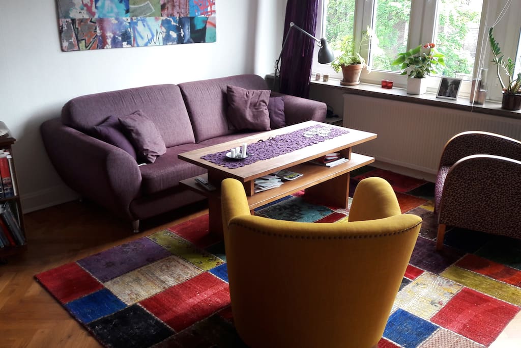 Social living room