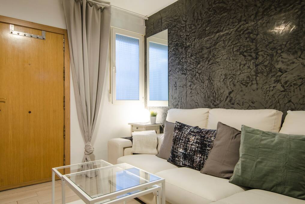 Salón/Living room