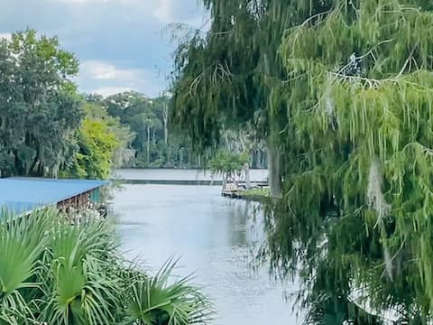 Waterfront-Community Home