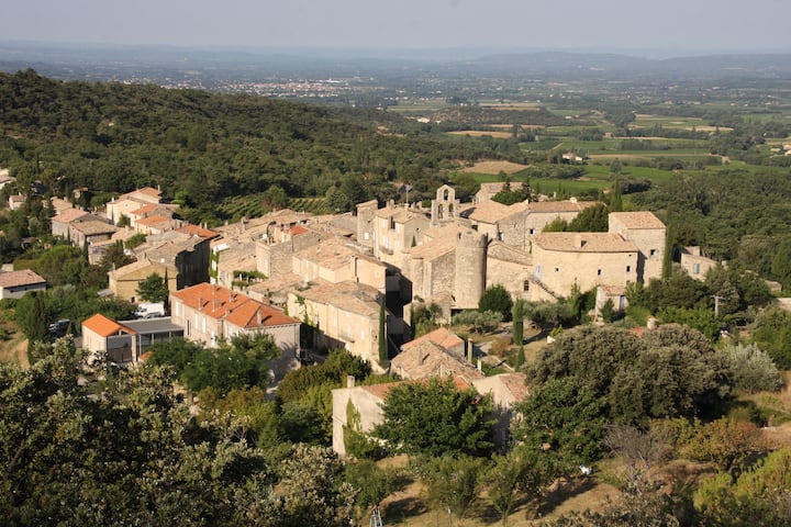 Maison En Drôme Provençale à Rousset Les Vignes - Valréas