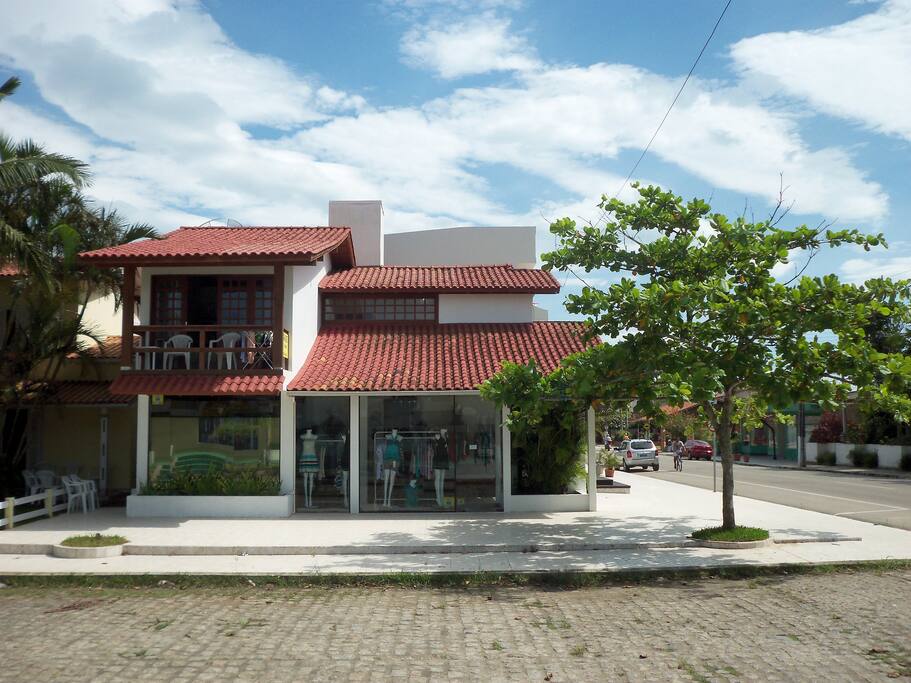 Fachada para Rua Nereu Ramos