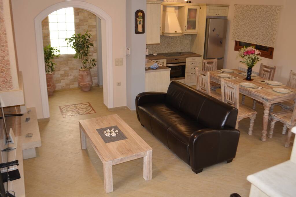 Living room -Kitchen Ground Floor