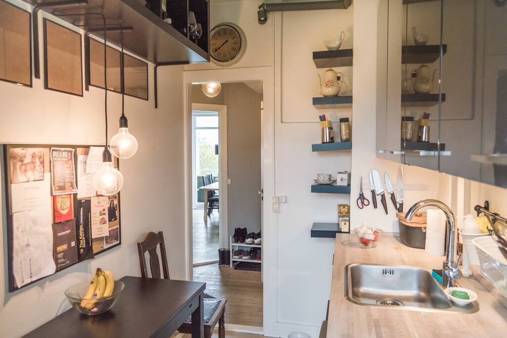 The kitchen