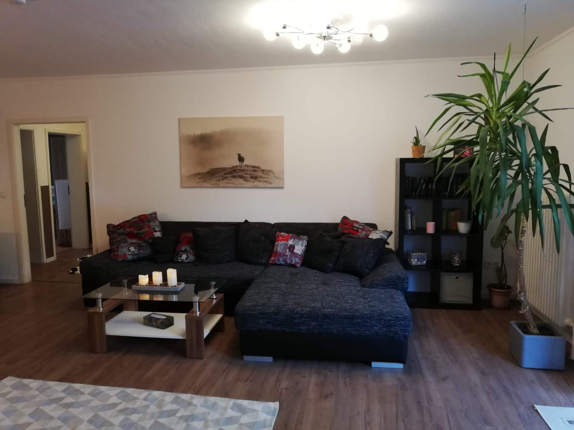 Cozy apartment near the city center with underground parking