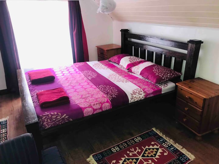 Podkrovná 4. spálňa 