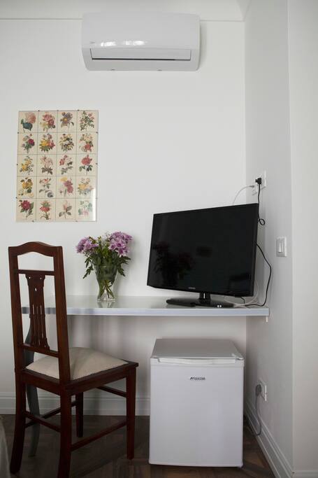 Dettaglio della camera da letto