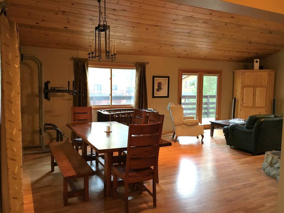 Spacious living.
