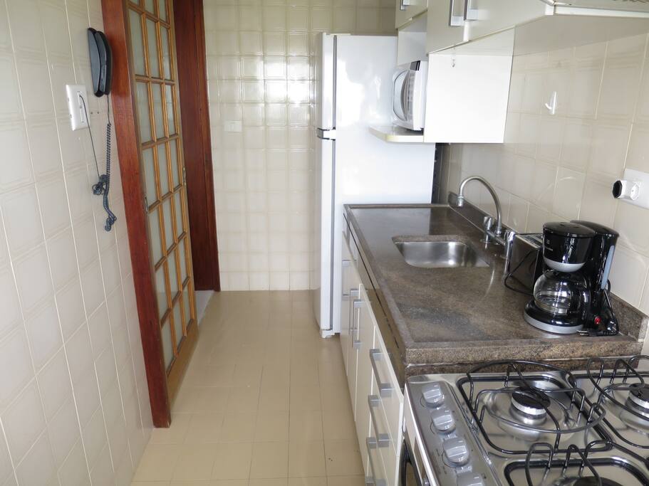 Cozinha Planejada e Equipada