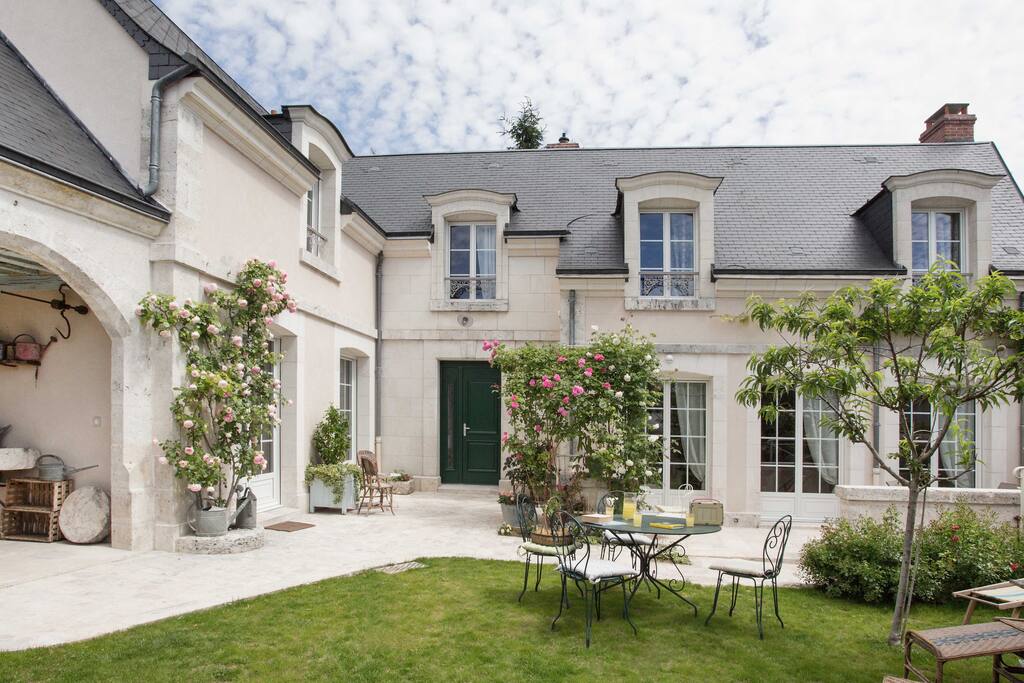 Notre maison, pour vous accueillir.