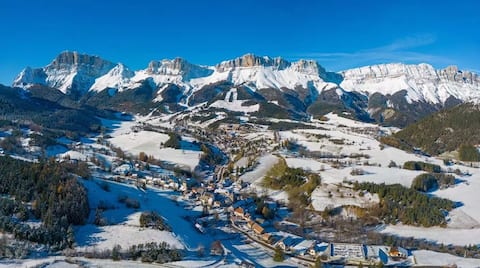 Propriété Airbnb réussie: cabin apartment for 4 people at Nicole's à Gresse En Vercors