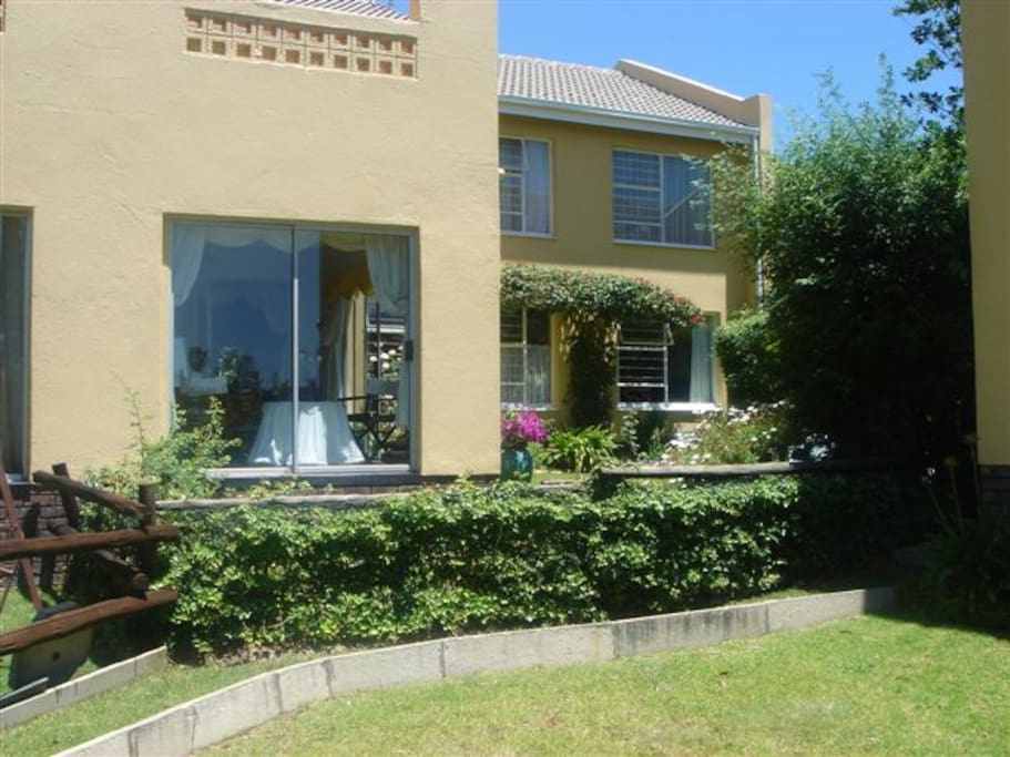 Garden apartment
