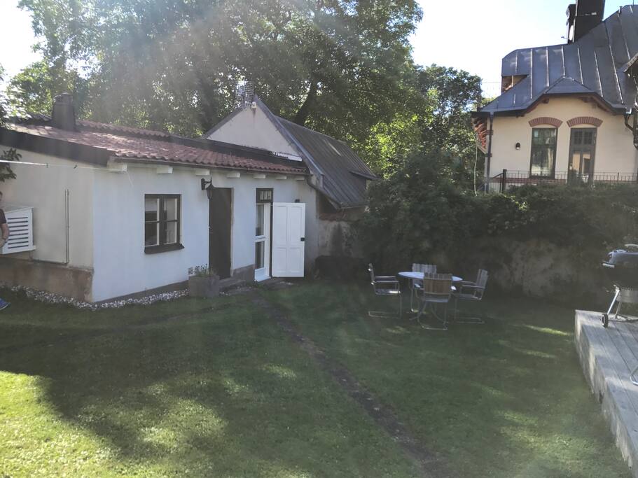 The house