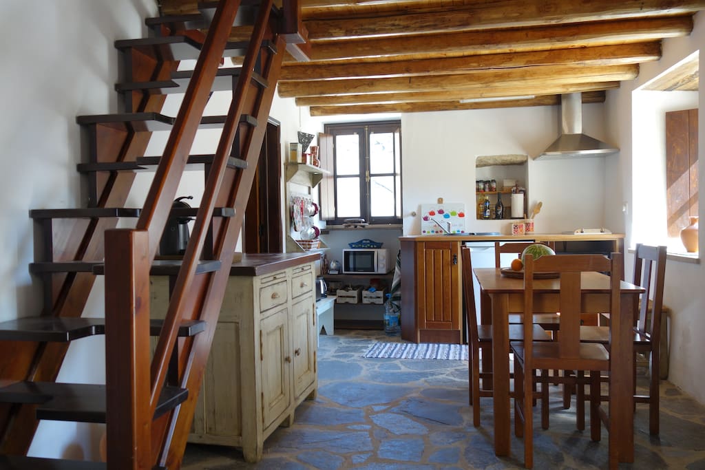 Kitchen area