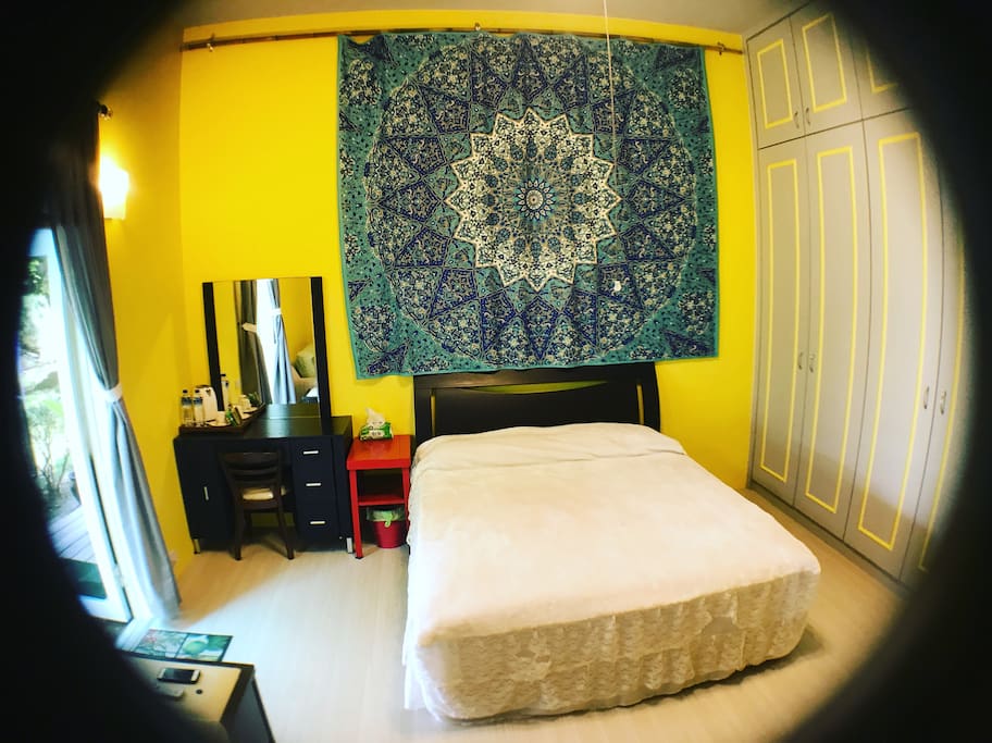 臥房 bedroom