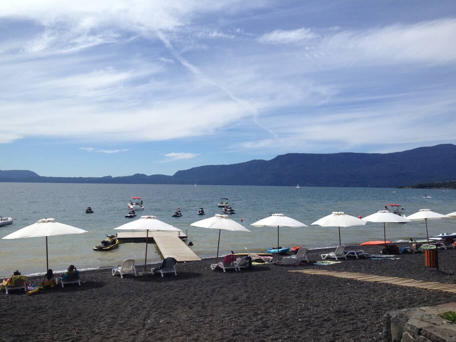 Playa propia