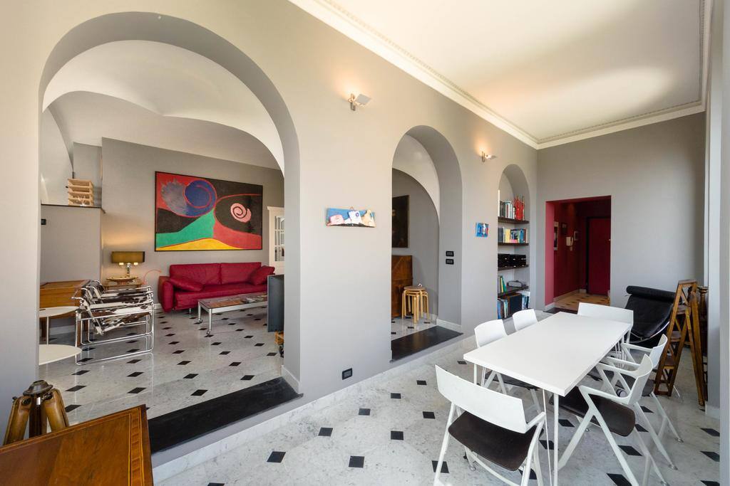 Living room + Dining room