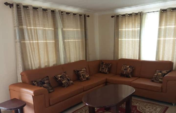 Two Bedroom Flat At Imatt Area Opposite Fadika Dr - Freetown