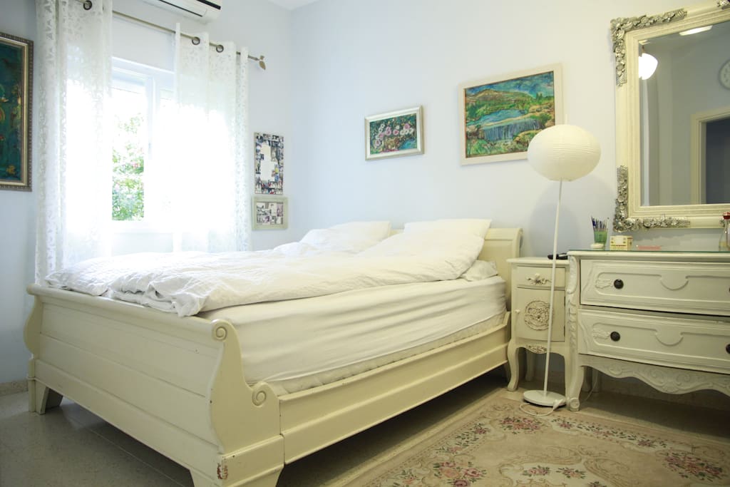 The bedroom