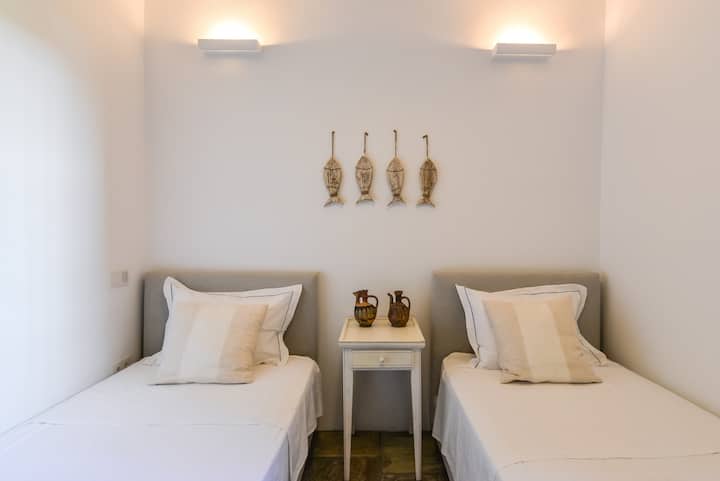 Spálňa 1 s vlastnou kúpeľňou 