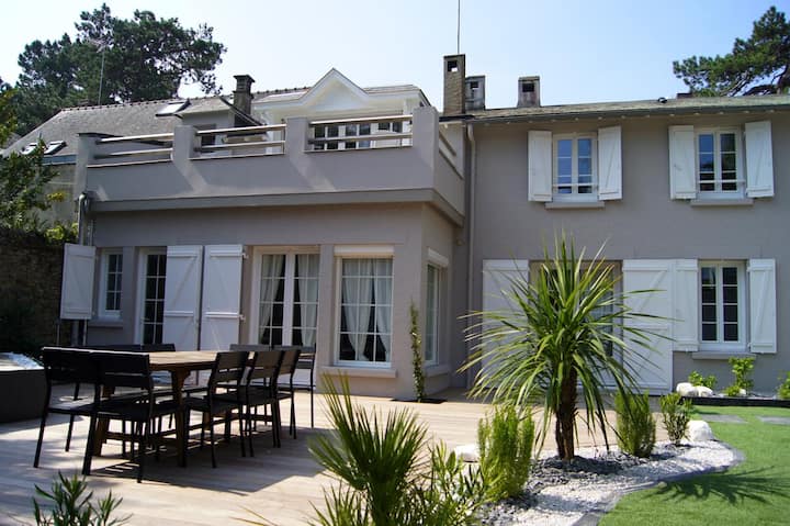 Villa De Charme La Baule Quartier Benoit - Batz-sur-Mer