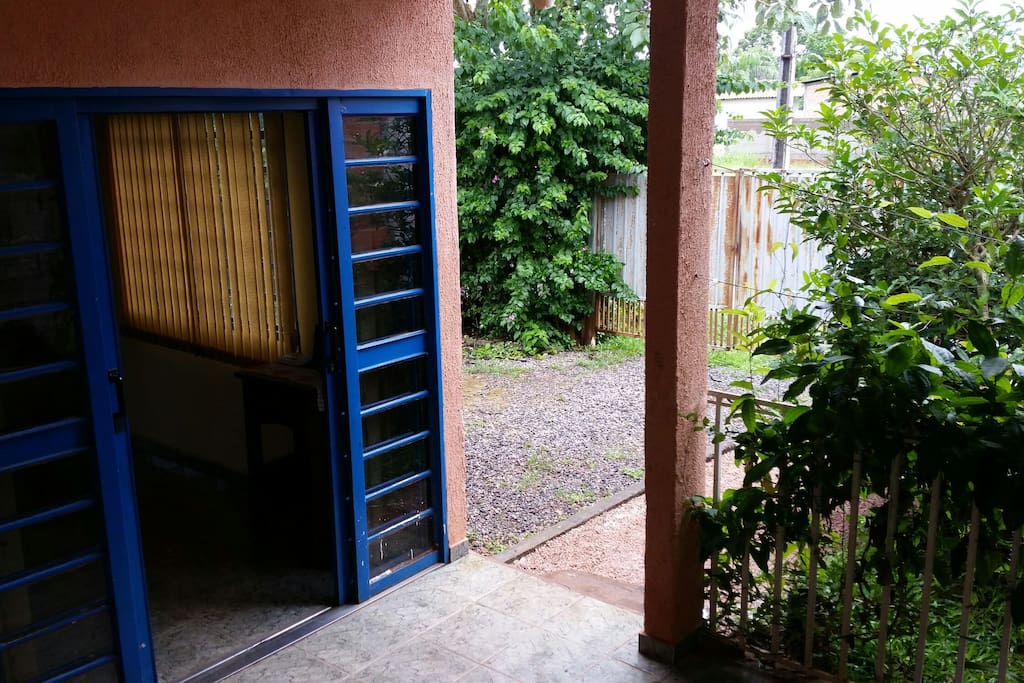 Porta de entrada sala